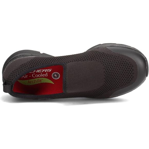 NWT Skechers Women's Work Arch Fit Absidy SR Slip On, Black-Size 11 US - Picture 5 of 6
